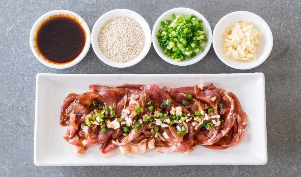 Sliced Pork