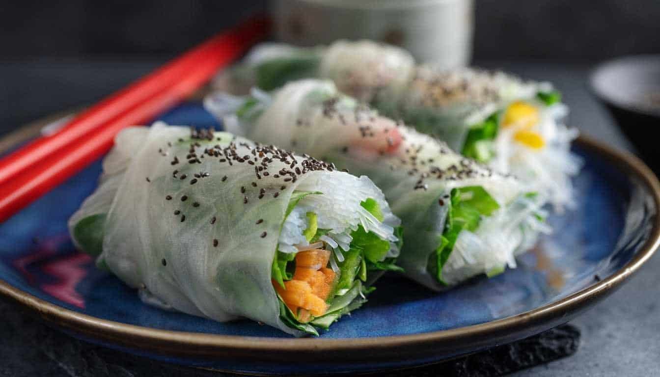 Experience The Delight Of Authentic Vietnamese Spring Rolls