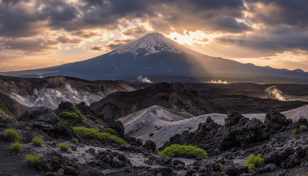 Mount Fuji Rocks Explore Mount Fuji: Day Trips, Views, And Wagyu Beef